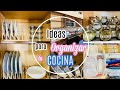 Ideas para organizar la cocina. Como organizar la cocina con el método Marie Kondo.