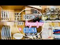 Ideas para organizar la cocina. Como organizar la cocina con el método  Marie Kondo.