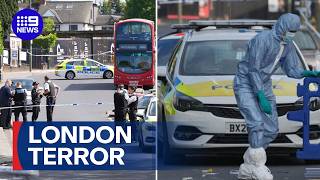 Terror in London after two Jewish men stabbed | 9 News Australia