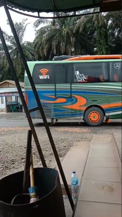 perjalanan 4 hari 3 malam ,medan jakarta ,naik bus ALS,cukup meulelahkan#shorts