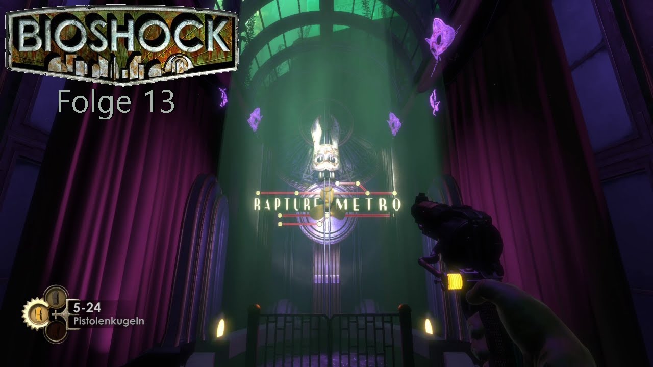 Let's Play BioShock [13] - Moderne Kunst - YouTube