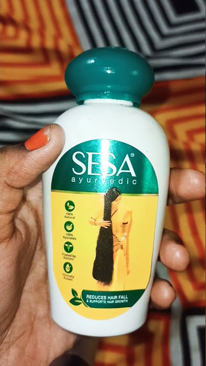 sesa ayurvedic hair oil.