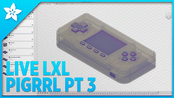 Layer by Layer LIVE - PiGRRL Zero Pt 3 @Adafruit #3DPrinting