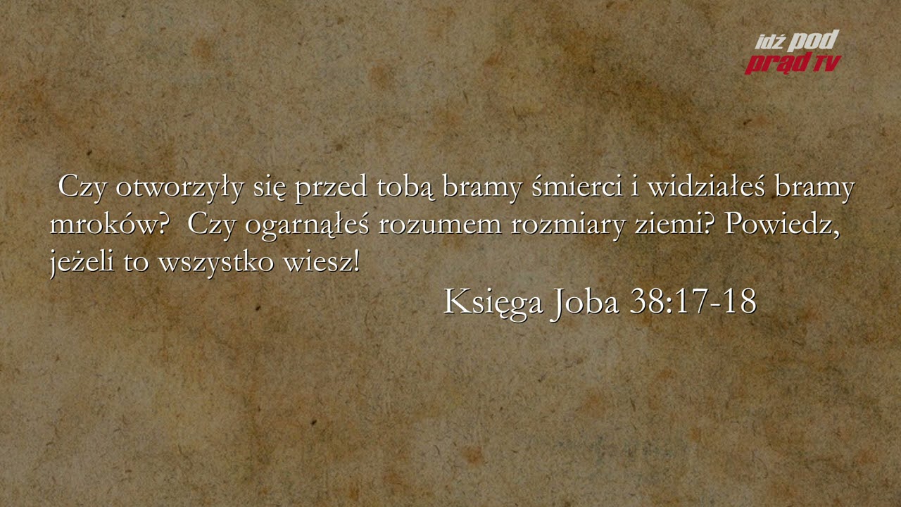 BIBLIA NA CO DZIEŃ: Księga Joba #38 cz. 2 episode artwork