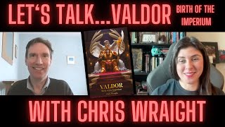Let's Talk...Valdor with Chris Wraight screenshot 5