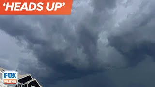 Ominous Clouds Take Over Windsor, CO