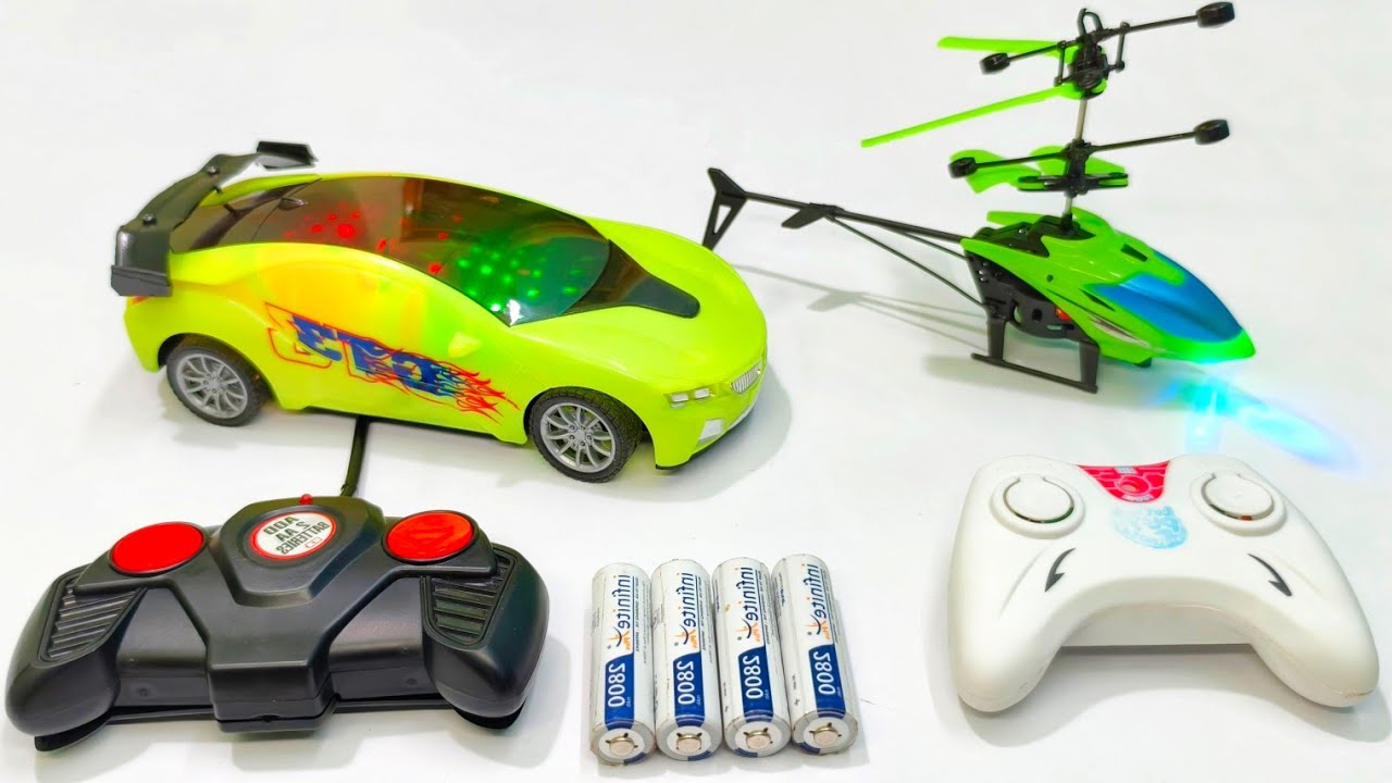 Rechargeable Rc Helicopter Plus Rechargeable Rc Car, helicopter, remote car, rc helicopter, rc car