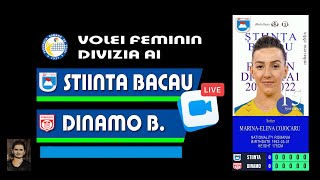 Dinamo Bucuresti W - Corona Brasov W | ( 🔴𝗧𝗿𝗮𝗻𝘀𝗺𝗶𝘀𝗶𝗶 𝗹𝗶𝘃𝗲 ) Divizia A1 Women - 5th-8th places - 7th place Volei || Astăzi, 19 aprilie 2024