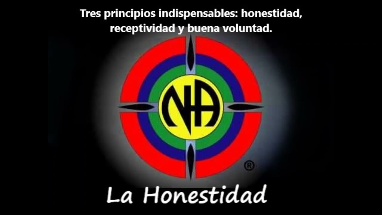 La honestidad- Narcóticos Anónimos