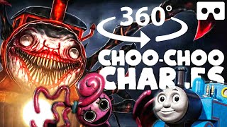 360° You Are Choo Choo Charles! In Vr | Ruined By Mods