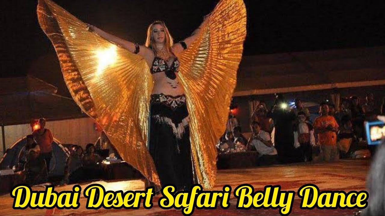 Belly Dance 💃| Desert safari | Dubai | UAE 🇦🇪 | 