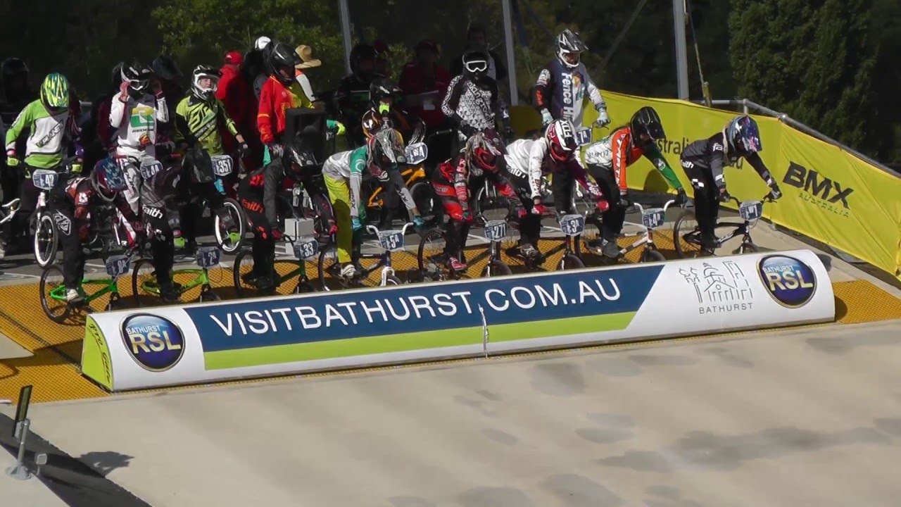 14 Girls Final 2016 BMX Australia National Championships YouTube