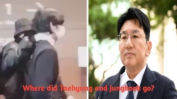 HYBE PANICS! Taehyung & Jungkook Will Leave Together? The Shocking Truth Revealed!