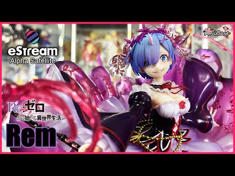 鬼レム Crystal Dress Ver 1/7 Re:Zero -Starting Life in Another World- Demon Rem: Crystal