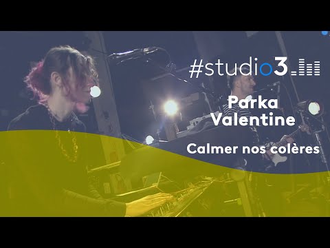 #STUDIO3. Parka Valentine "Calmer nos colères"