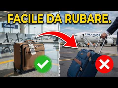 Video I ladri in aeroporto ti osservano… 10 errori che fanno sparire il tuo bagaglio