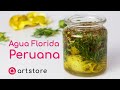 ✅COMO hacer AGUA FLORIDA estilo PERUANO Parte 1 🦙