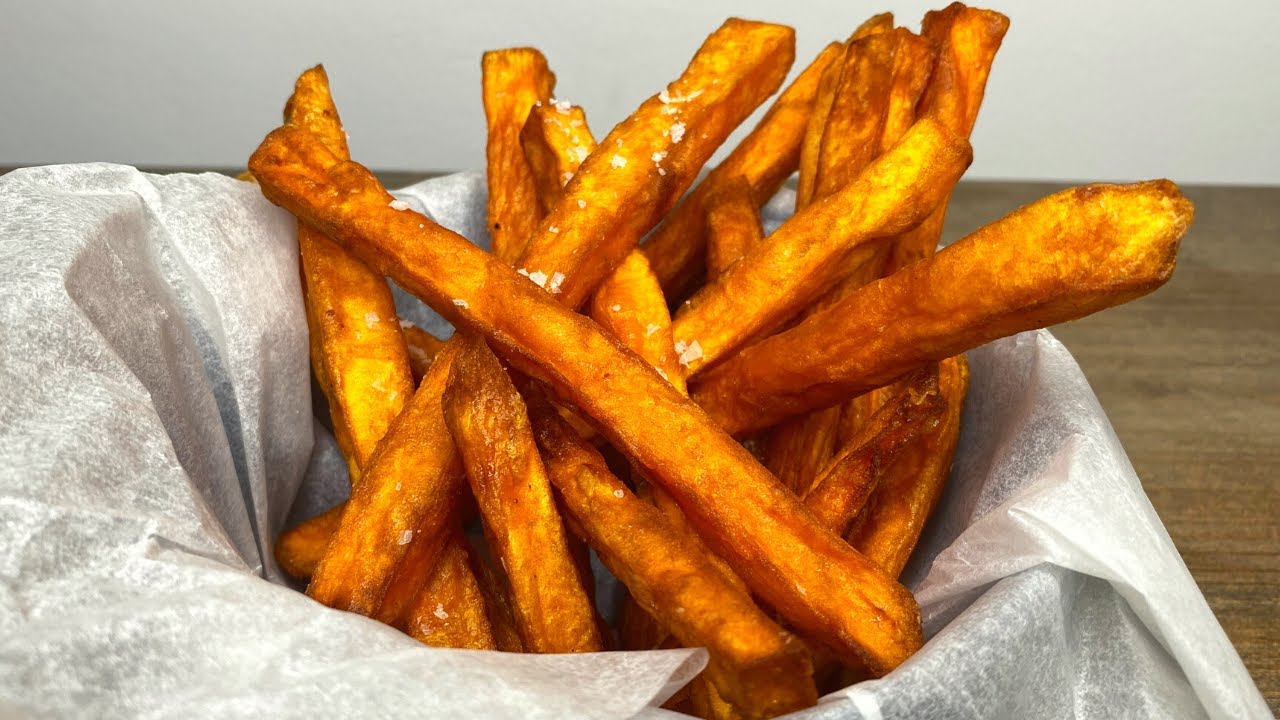 How To Make Crispy Air Fryer Sweet Potato Fries