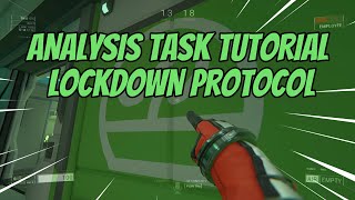 Analysis Task Tutorial | LOCKDOWN Protocol 🔥