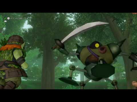 Dq10 ルアの旅 55 伐採マシン改戦 レンジャークエスト Youtube