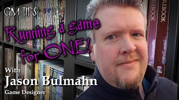 GM Tutorial: Running a Game for 1! Tips for Pathfinder and D&D