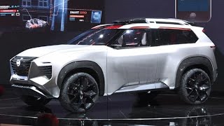 日産 デザインコンセプト車を発表