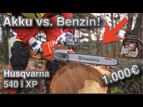 New Update Husqvarna 540i XP! Die STÄRKSTE und teuerste Akku-Motorsäge der Welt !! Ist sie 1000€ Wert?