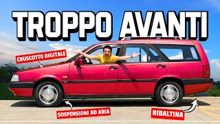 Here is why the FIAT Tempra SW is the most incredible station wagon of the 90s