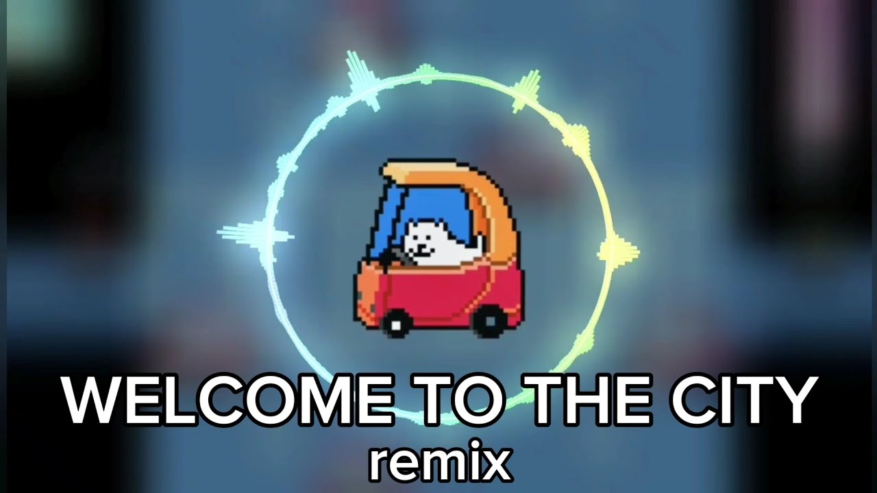 deltArune Chapter 2 (WELCOME TO THE CITY) remix
