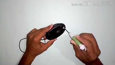 Simple home security system using Computer Mouse