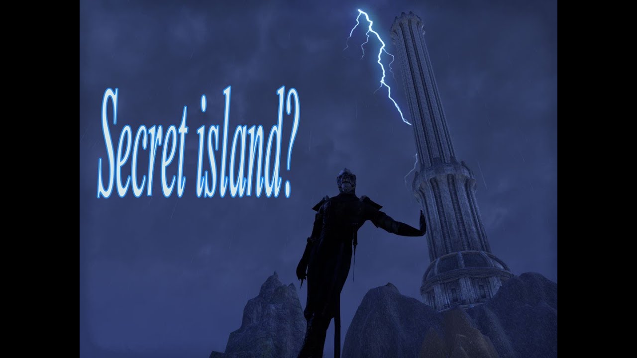 Elder Scrolls Online: Secret Island? How to get  to Adamantium/Direnni Tower