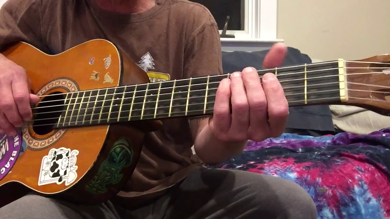 Rosemary Grateful Dead lesson YouTube