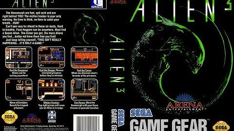 Alien 3 (Game Gear)