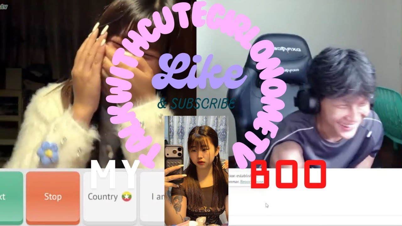 ချစ်စရာရှမ်းမလေး🤍Talk with cute girl on Ometv🤍#fyp #viral #ometv #streaming #highlights 