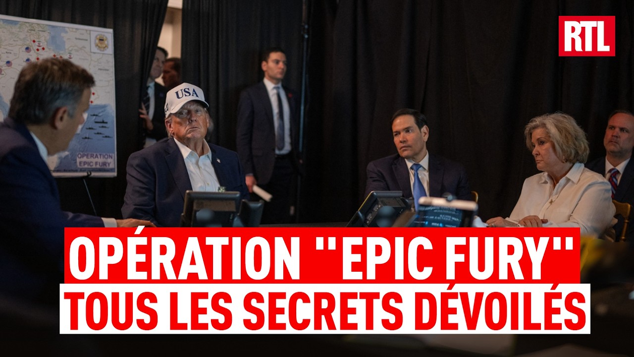 Les coulisses de l'intervention américaine en Iran