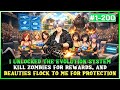 I Unlocked the Evolution System: Killing Zombies Grants Rewards, and Beauties Rush to Me for Safety!