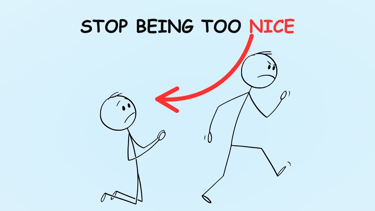 the paradox of being nice