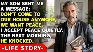 My Son Sent Me a Message 'Don't Come to Our House Anymore, We Want Peace. Family Revenge Stories screenshot 4