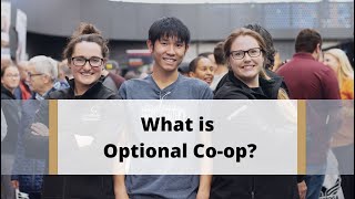 What is Optional Co-op?