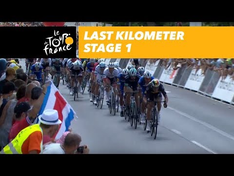 Last kilometer - Stage 1 - Tour de France 2018
