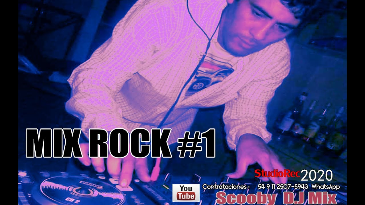 MIX ROCK #1 (SCOOBY D.J)