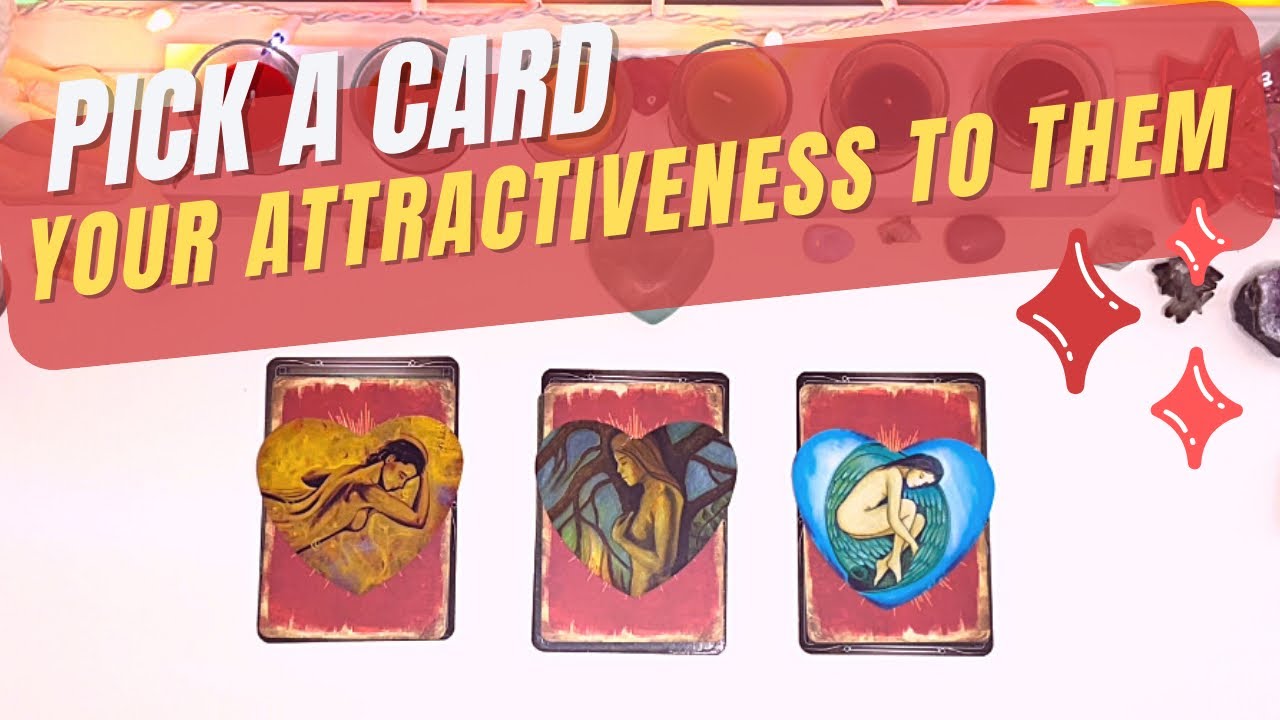 What They Find Attractive about You 😍 Pick a Card Tarot Reading