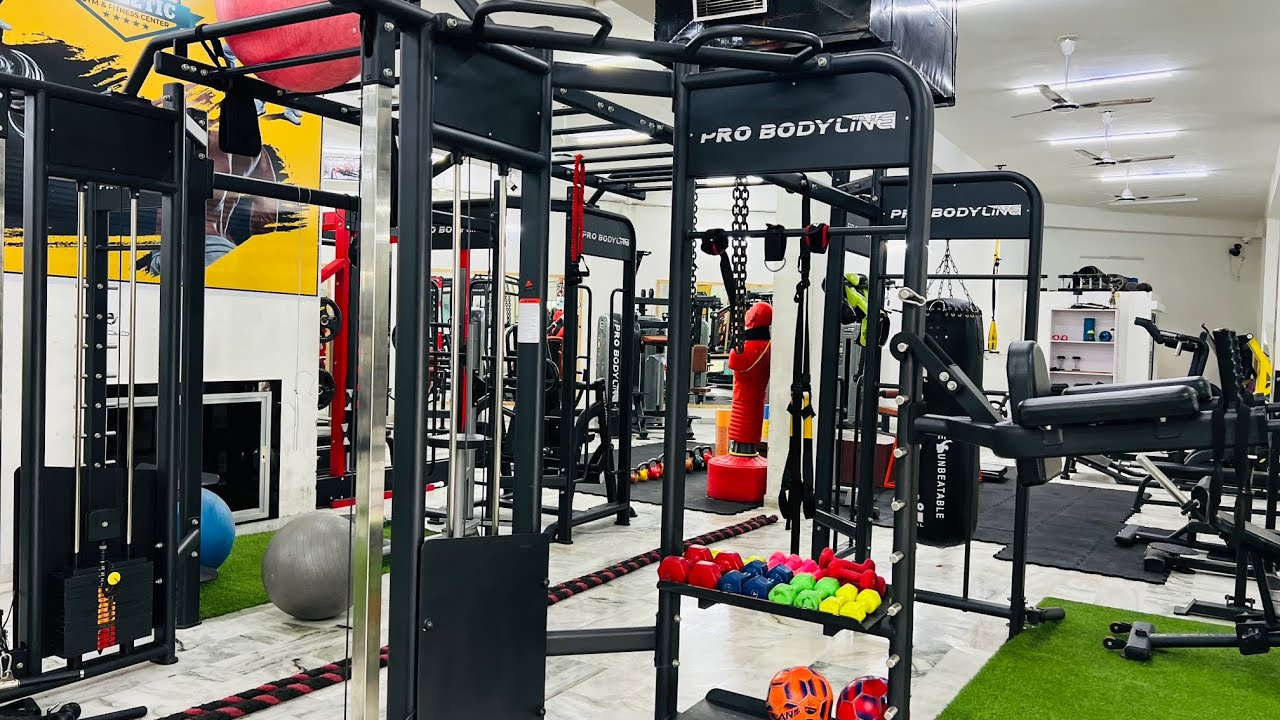 ATHLETIC GYM JODHPUR YouTube