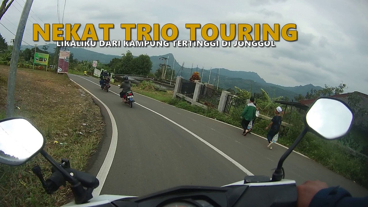 SUSUR KEINDAHAN ALAM PUNCAK 2 DARI KAMPUNG TERTINGGI SUKAHURIP SUKAWANGI SUKAMAKMUR JONGGOL JABAR