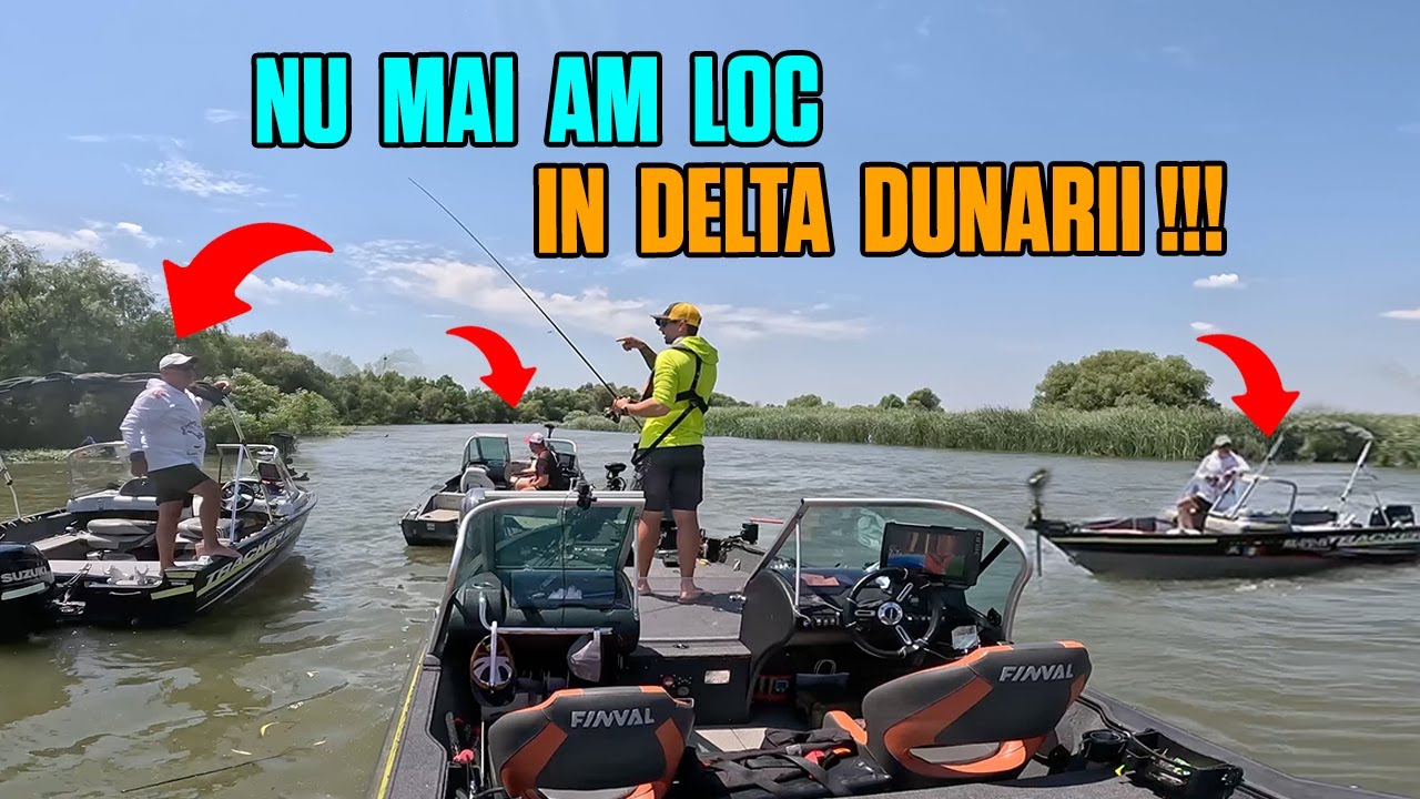 Am EVADAT si am PESCUIT 