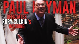 Paul Heyman Officiates Rory Culkin's Wedding