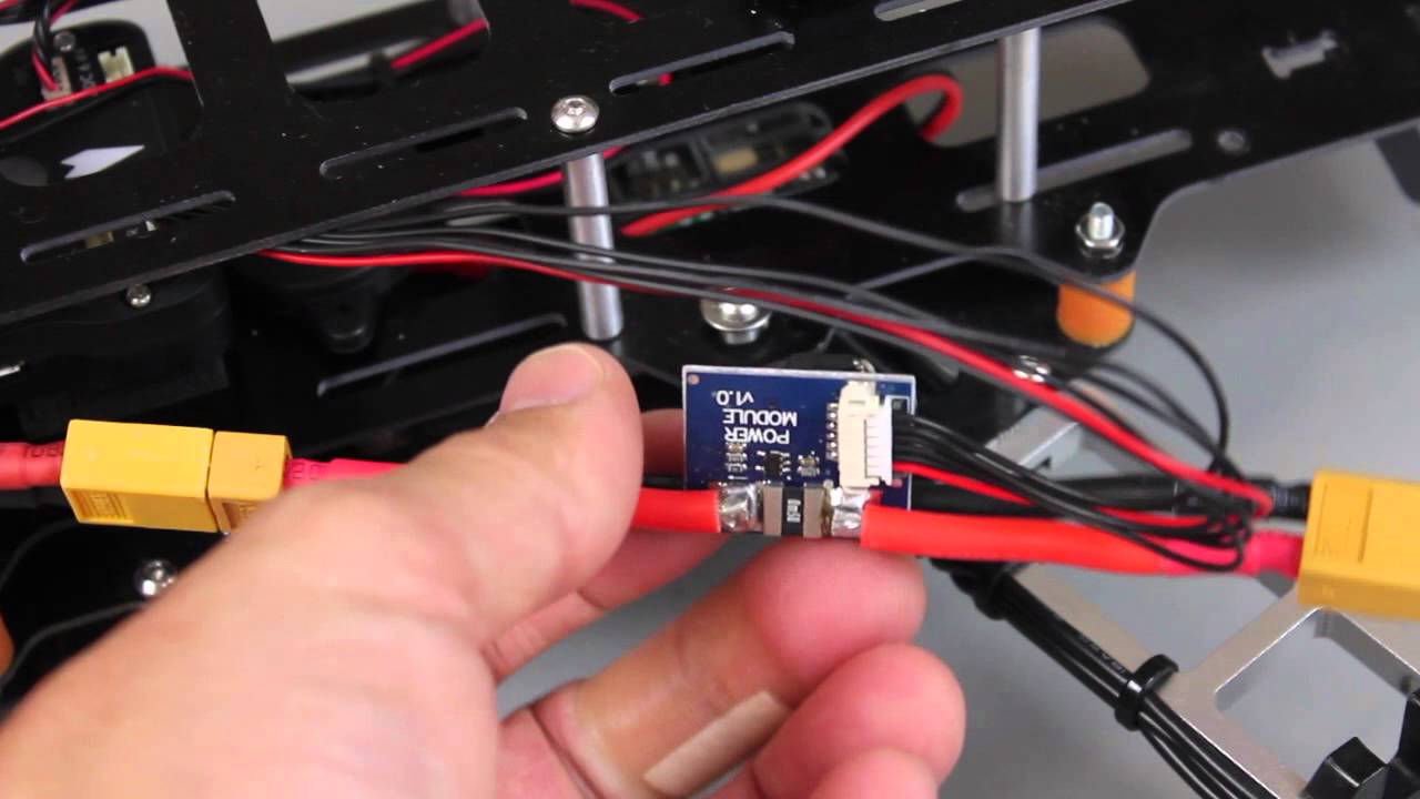 Pixhawk 6S Lipo Heads Up