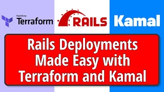 Rails Deployments Made Easy with Terraform and Kamal