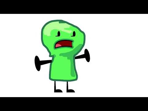 Yelling creature Santa (but Bfdi)