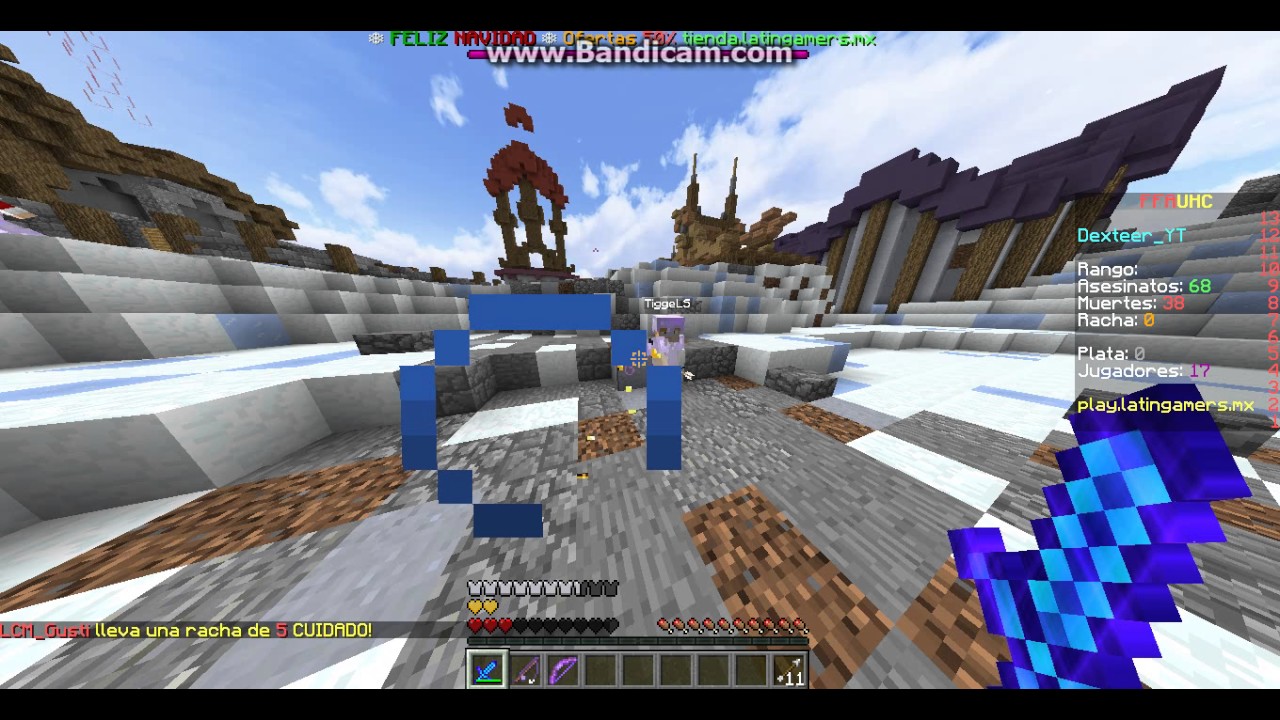 Master VS hacker :MINECRAFT PvP xD - YouTube